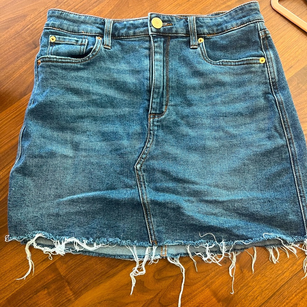 STS Blue jean skirt, size 28